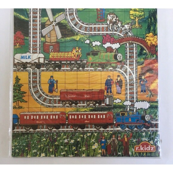 VTG 1995 UNOPENED R.KIDZ THOMAS THE TANK ENGINE RAILROAD TO BUILD BRITT ALLCROFT - Picture 3 of 11